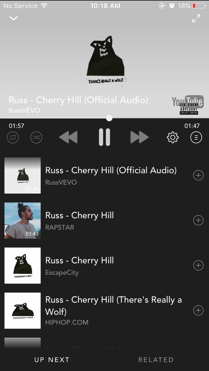 @realrussdiemon I fuck with his music hella