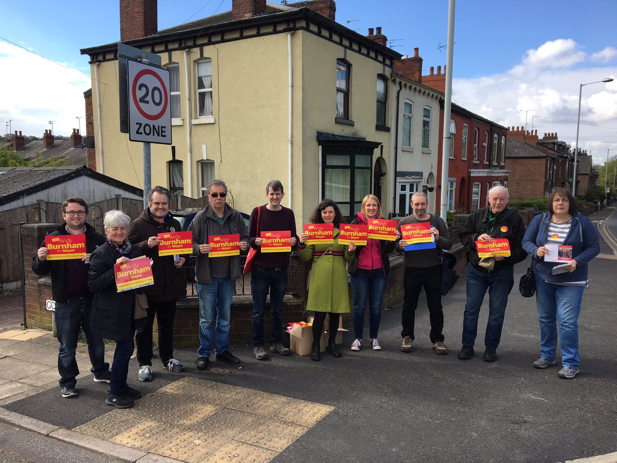 BrinningtonLab's tweet photo. Team #BC4BC have been out in Lower Brinnington & Portwood this morning on behalf of Becky, @BurnhamForMayor & @anncoffey_mp #labourdoorstep https://t.co/ycMTc02eBw