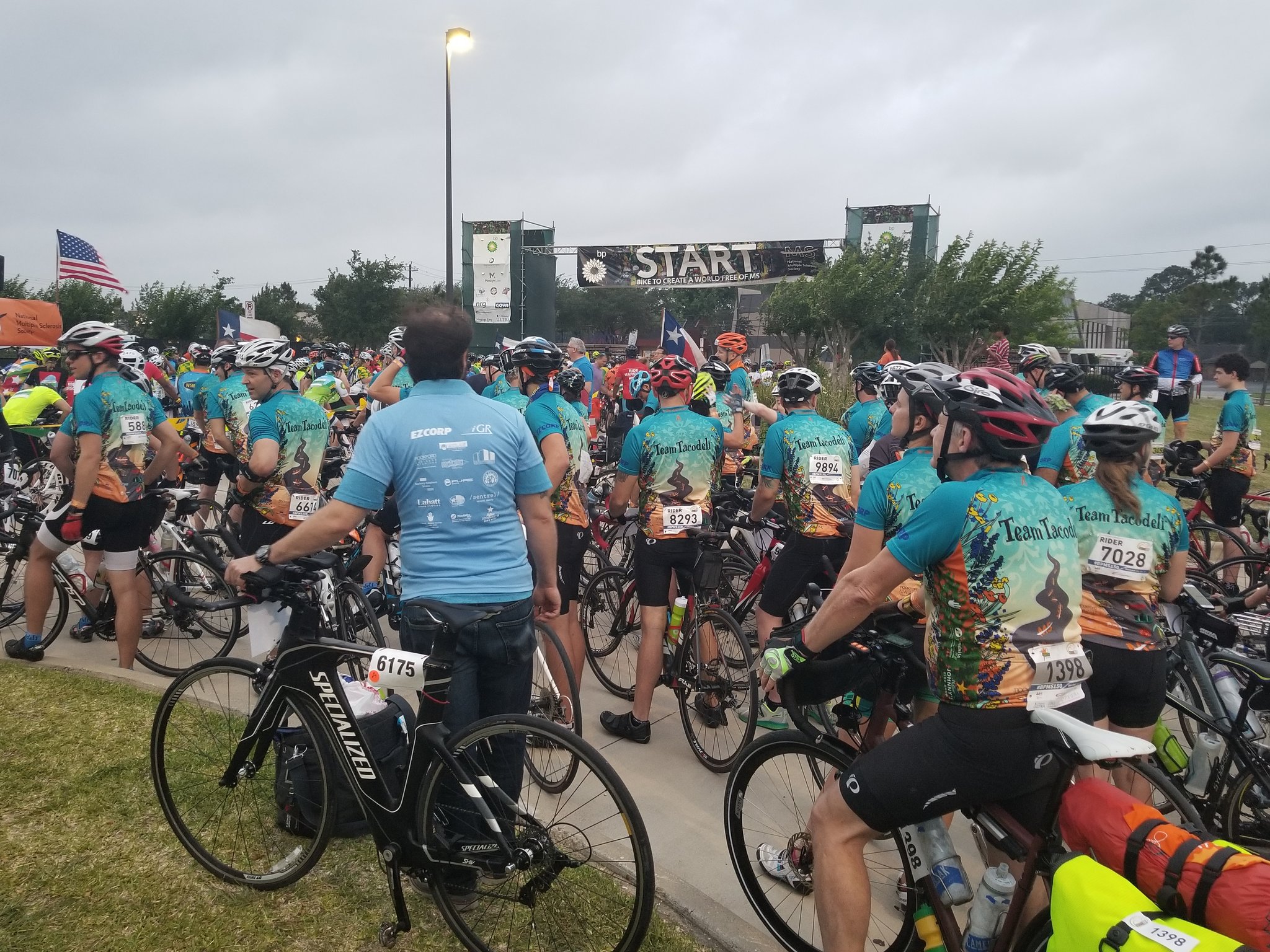 Bike MS Texas MS 150 on Twitter "Our cyclists are ready to go. Good