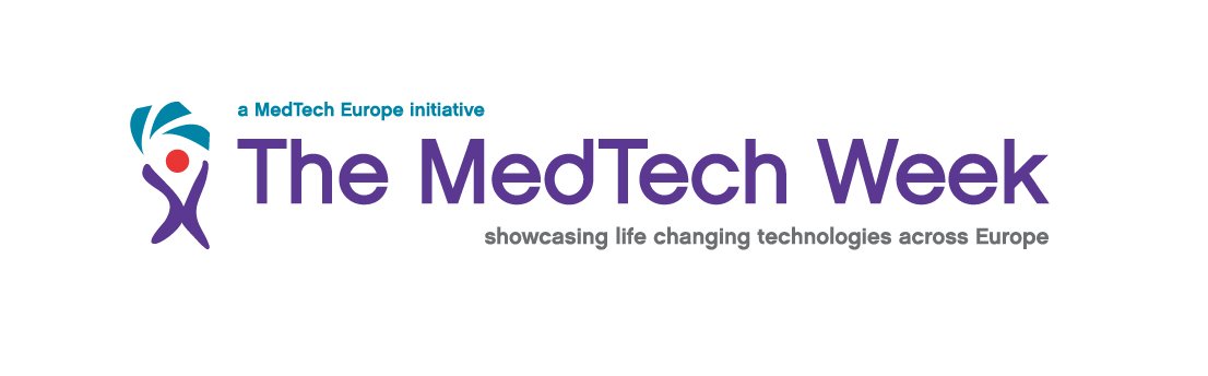 Swedish_Medtech's tweet image. Årets logga till #MedTechWeek. I Sverige firar vi #medicinteknik 14-21 juni, inte 19-23 juni som resten av Europa. #medtechweekse