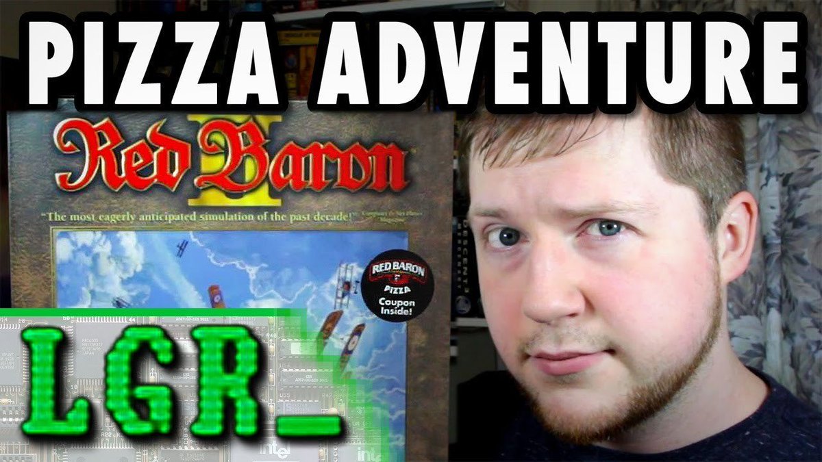 DiretaoGames's tweet image. LGR - The Red Baron II Pizza Coupon Adventure!
crwd.fr/2mDVmqY