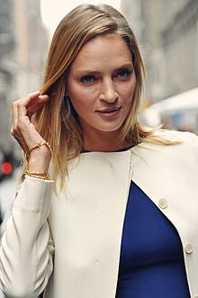 Happy 47th Birthday     To ACTRESS  UMA THURMAN         