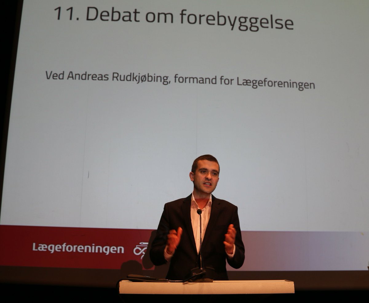 Læger ser forebyggelse som et af de vigtigste redskaber til at stoppe den store ulighed i sundhed #lægemøde #styrkforebyggelsen #sundpol
