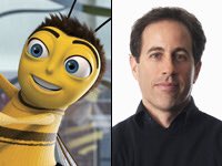 Happy 63rd Birthday to Jerry Seinfeld! The voice of Barry B. Benson in Bee Movie.   