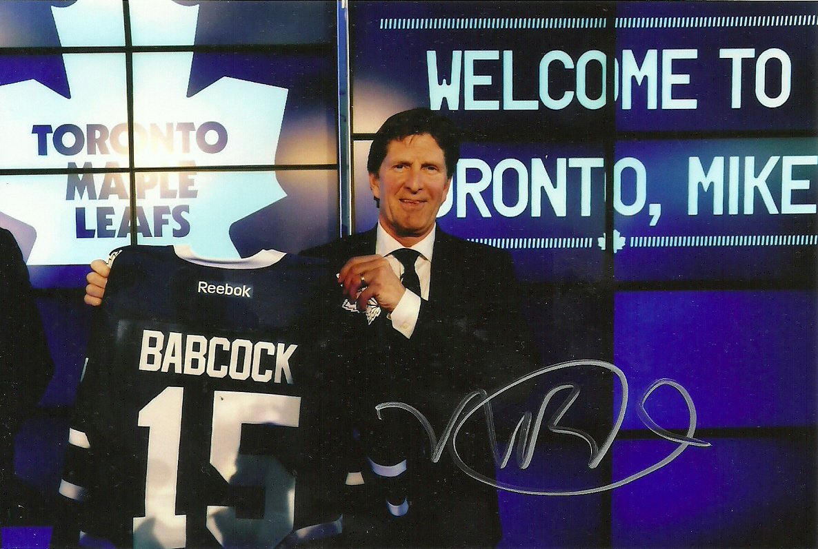 Happy 54th Birthday, Mike Babcock!    