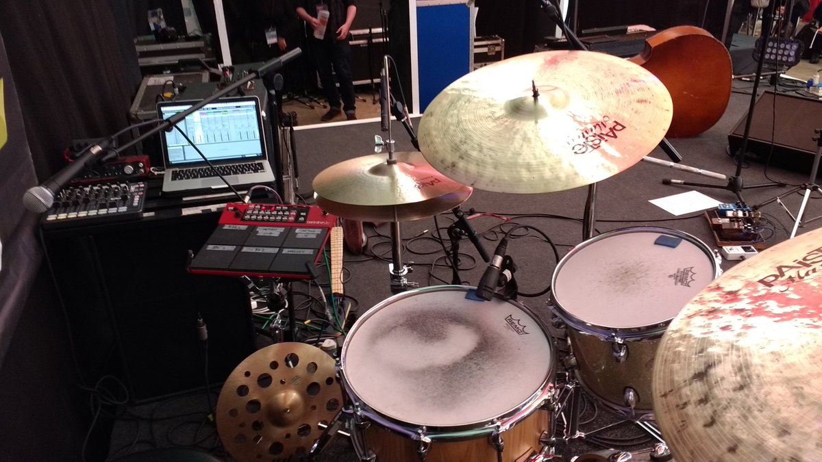 Mark Whitlam (@markwhitlam) on Twitter photo Ready to roll at <a href="/CheltJazzFest/">CheltJazzFest</a> with <a href="/weareleif_band/">We Are Leif</a>. Thx @SakaeUKNews <a href="/PaisteNation/">Paiste Cymbals</a> <a href="/NordKeyboardsUK/">Nord Keyboards UK</a> drum p3 rocking it! Ready to roll at <a href="/CheltJazzFest/">CheltJazzFest</a> with <a href="/weareleif_band/">We Are Leif</a>. Thx @SakaeUKNews <a href="/PaisteNation/">Paiste Cymbals</a> <a href="/NordKeyboardsUK/">Nord Keyboards UK</a> drum p3 rocking it!