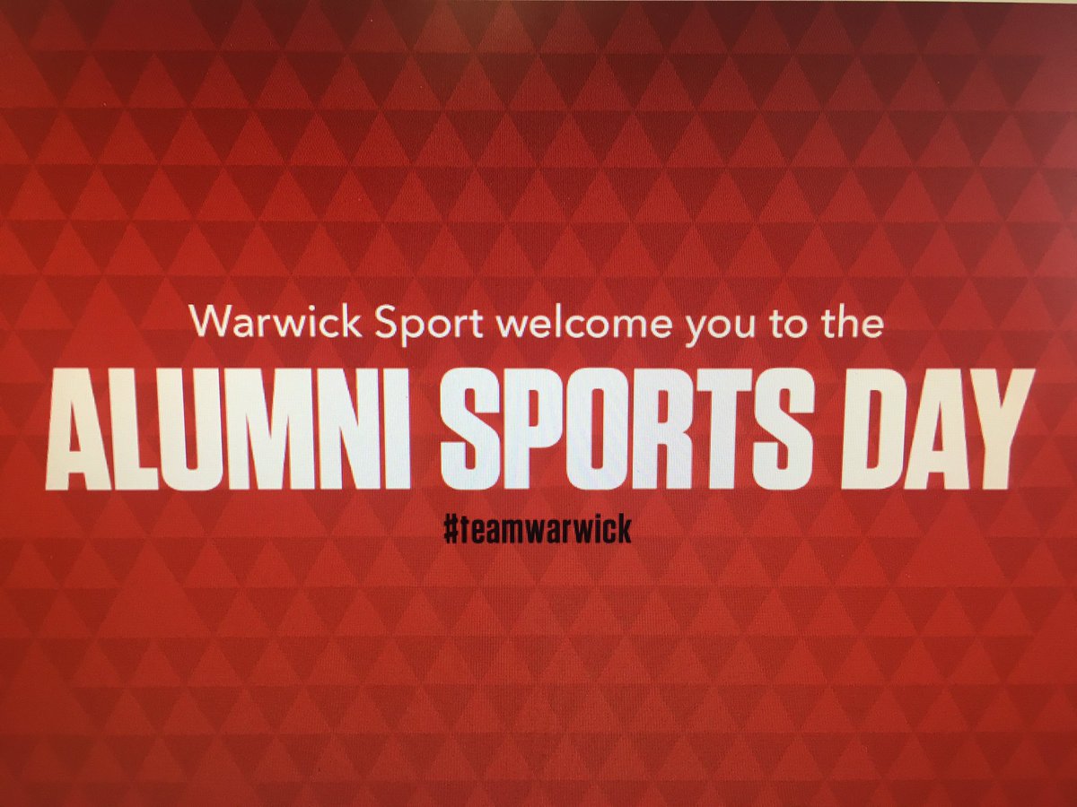 warwicksport's tweet image. It's Alumni Sports Day! Welcome back to our sporting alumni from @WarwickBadders @WarwickWolves @WarwickUniVball #teamwarwick #alumnisport