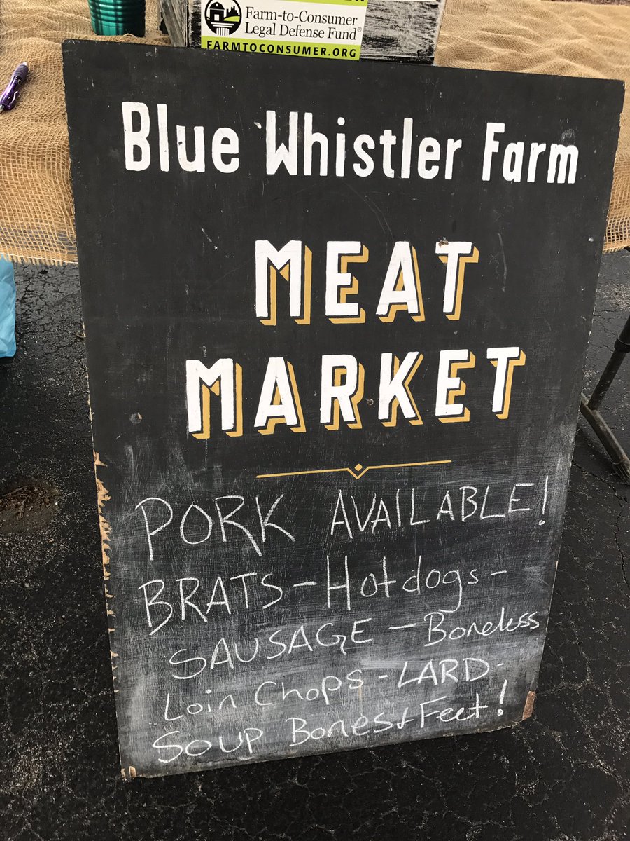It's grilling weather. @BlueWhistlerNC has you covered. Selling 8-12 at the market <a href="/NorthgateDurham/">NorthgateMall Durham</a> #durhamfresh #durham #farmersmarket