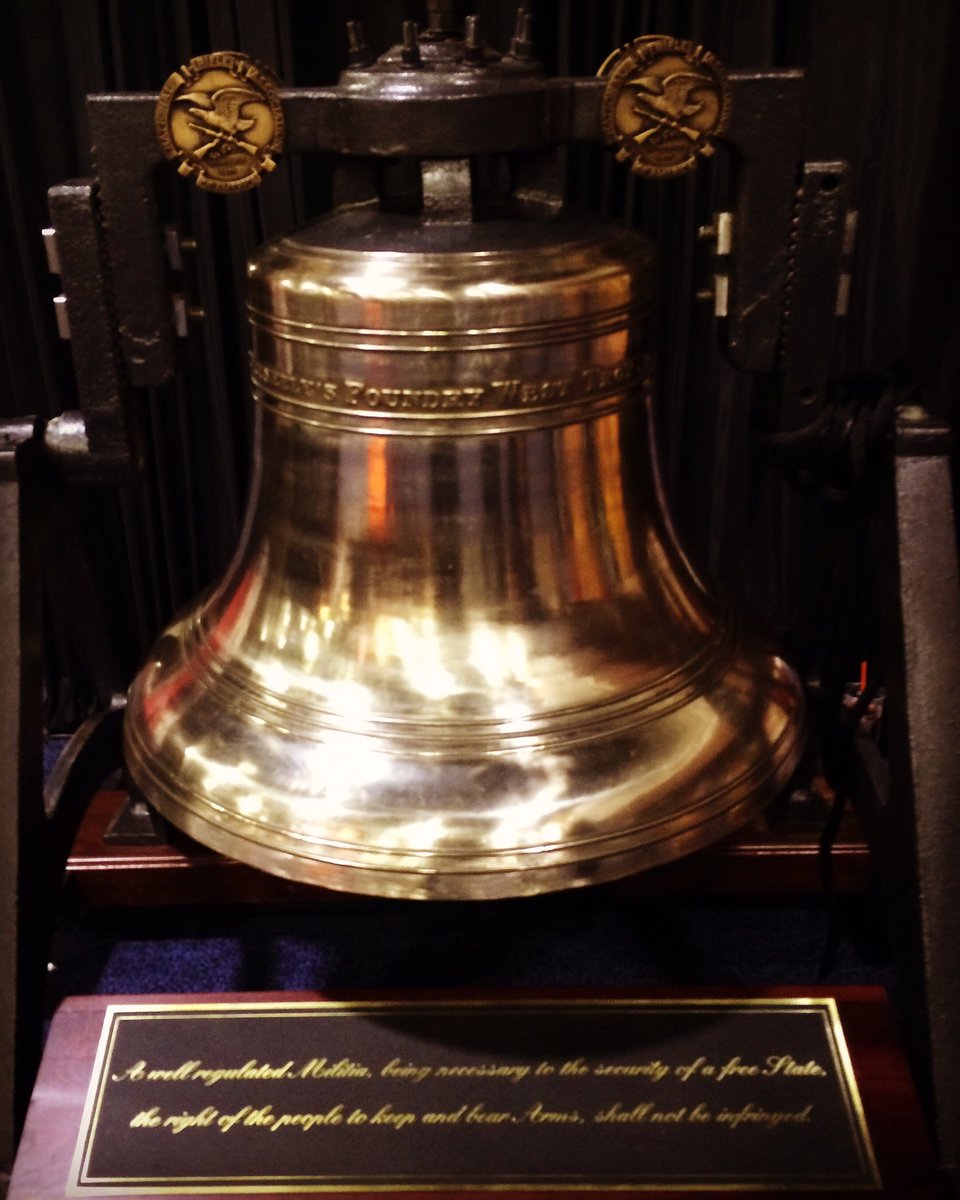 Freedom rings at the <a href="/NRA/">NRA</a> Convention in Atlanta. See us at booth 2409. #itallstartswithdaisy #americasfirstfreedom