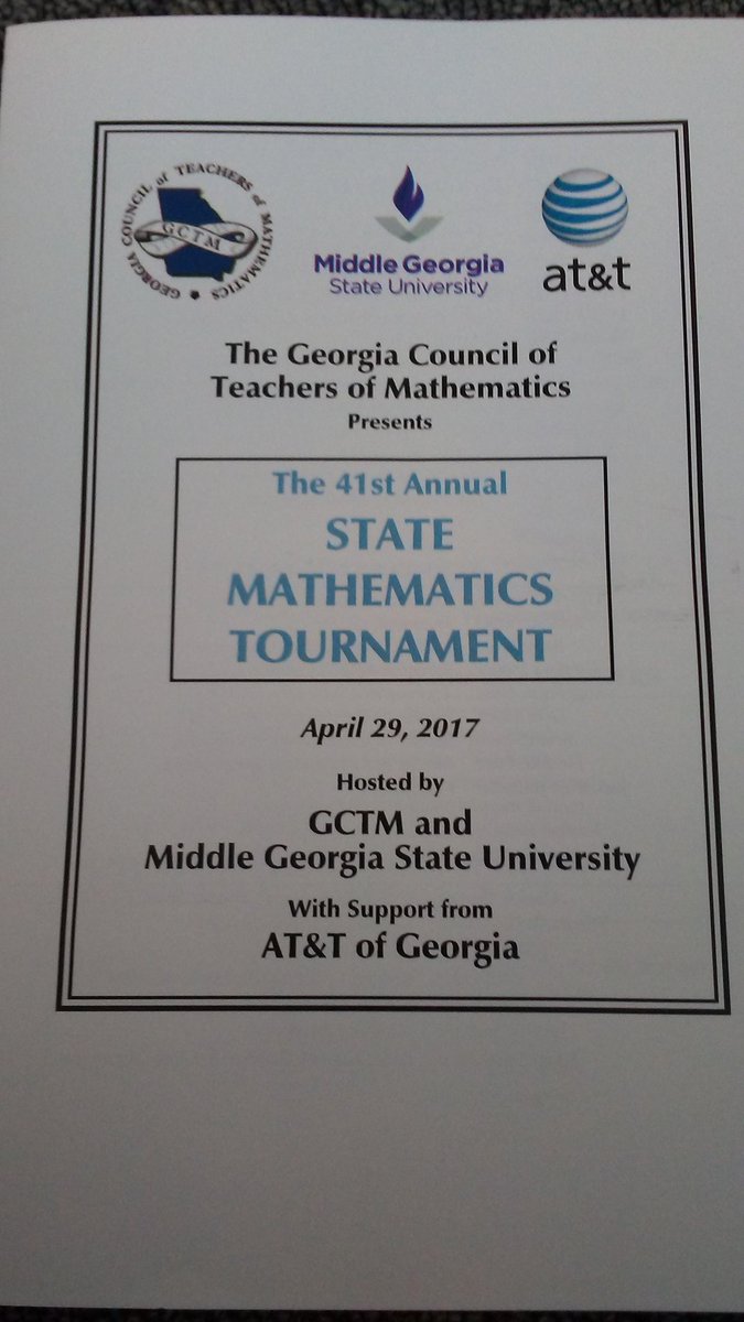 MrLewisNOHS's tweet image. 4 of our top #mathtitans left school before 7am on a Saturday to compete in the state math tournament #bigdeal