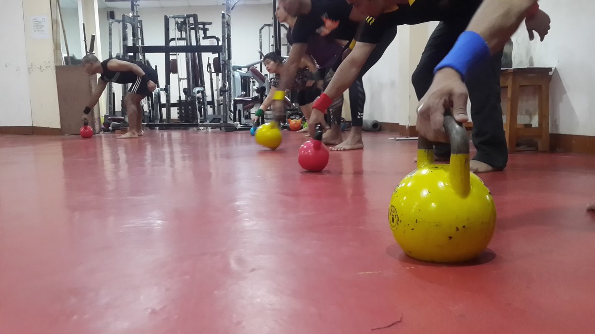 Exit Guwahati training enter the shillong lifting #ekfaKBnation #Shillong #northeastindiatour #fitness #kettlebells