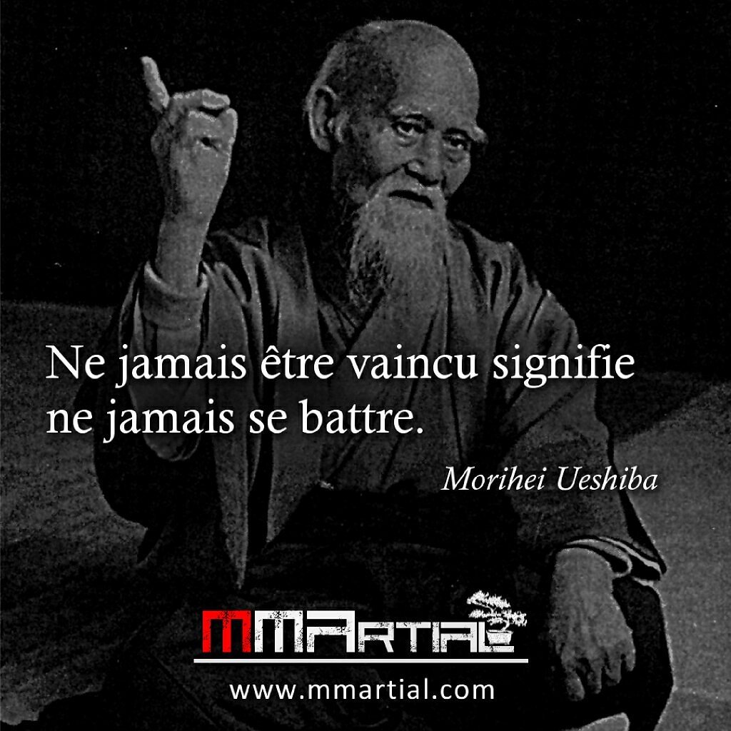 Mmartial La Defaite Est Obligatoire Mmartial Mma Citation Quotes Motivation Victoire Combat Artsmartiaux Sportdecombat Moriheiueshiba T Co N9odaorjp5