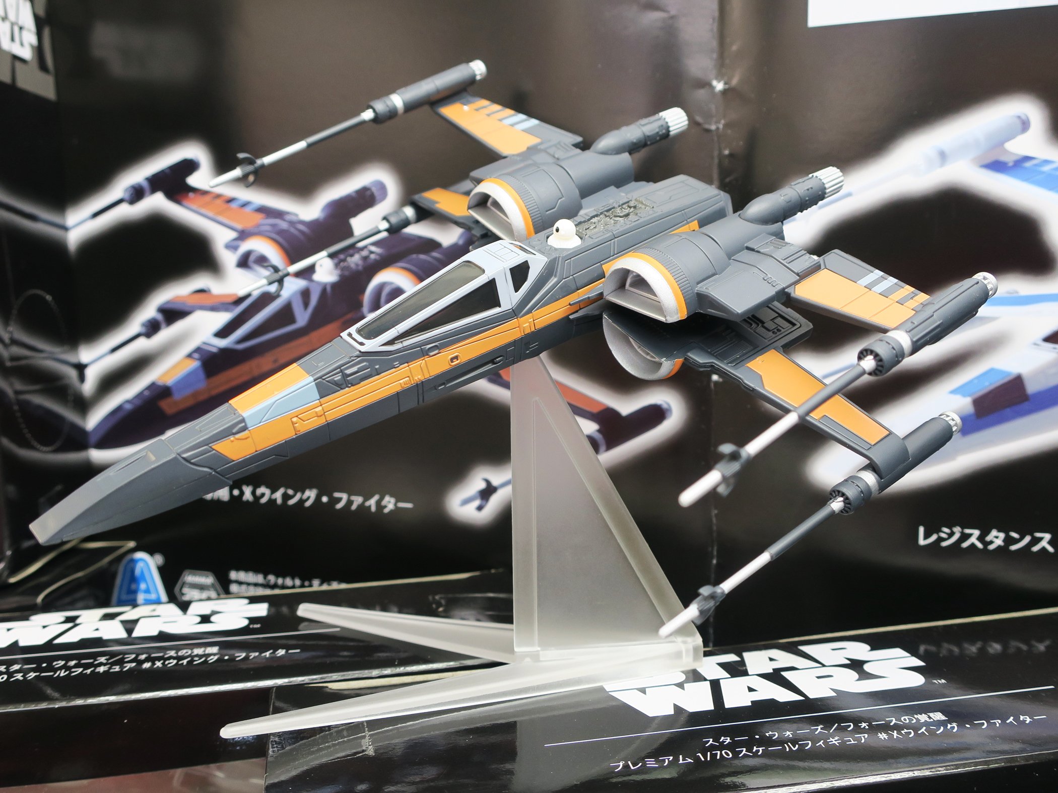 スターウォーズ　Xウイング多め他　フィギュアまとめ レビュー STAR WARS マイクロ・ギャラクシー カレのXウイング