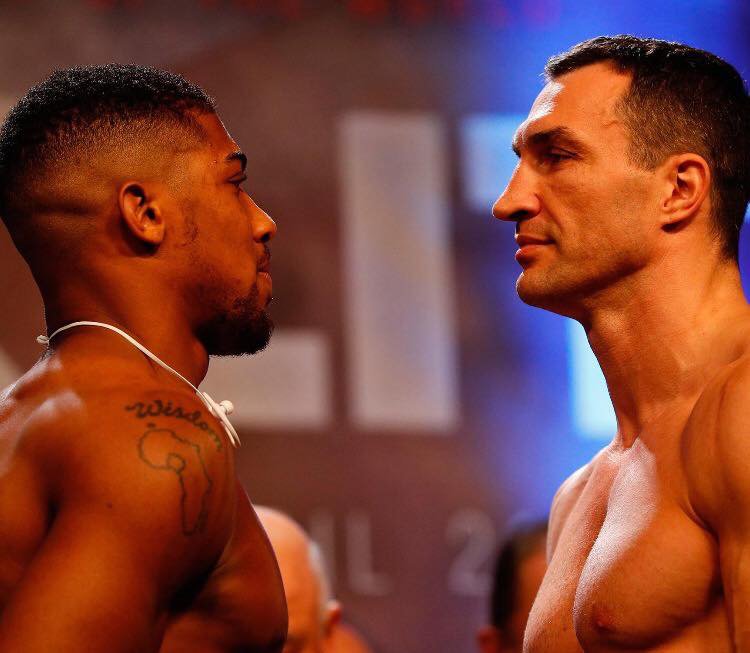 Who's gonna WIN ?

 RT for @anthonyfjoshua #AnthonyJoshua    
Like for   <a href="/Klitschko/">Klitschko</a>  #JoshuaKlitchsko 
#wembleyStadium #boxing #wbc