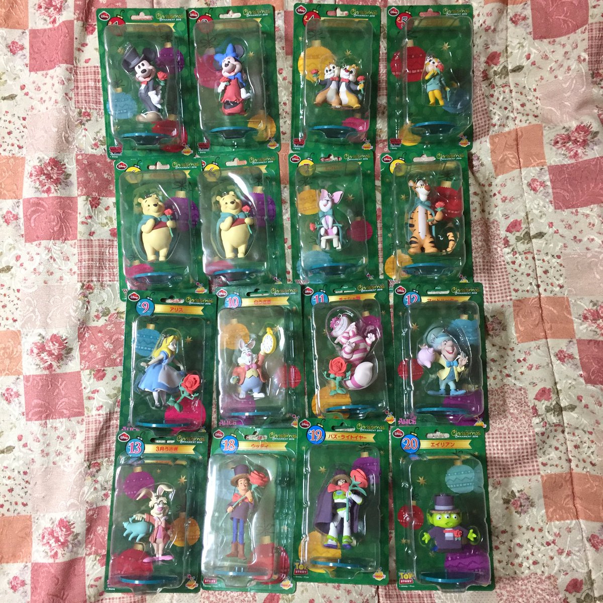 ディズニーオーナメント