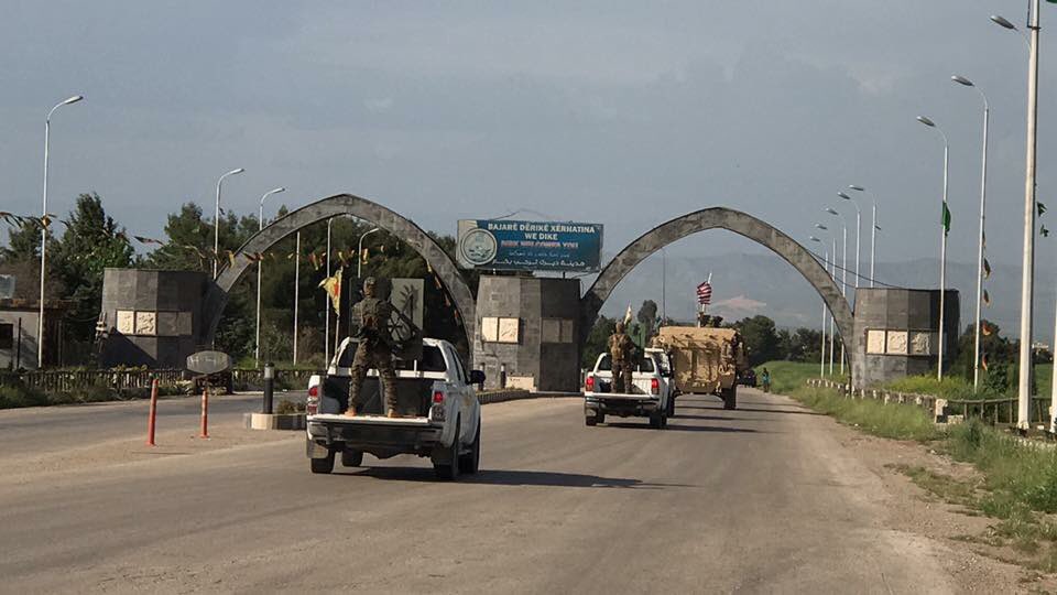 Война в Сирийском Курдистане 