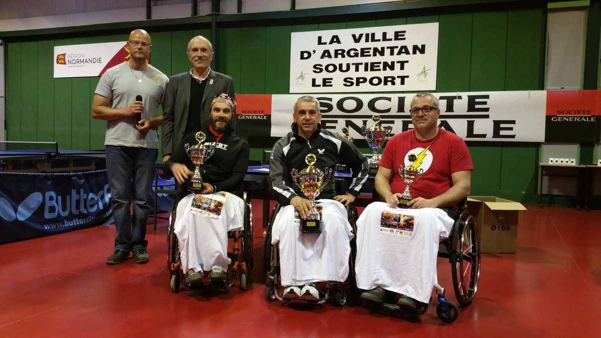 emeric_martin's tweet image. Champion de Normandie tennis de table Handisport. #CDHO #Crhn. Merci aux participants, bénévoles, arbitres. .