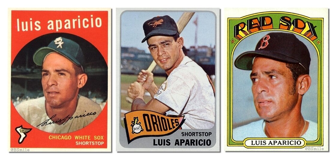 My 1st favorite not on the Yankees player MT Happy 83rd Birthday Luis Aparicio! All-time great shortstop. 