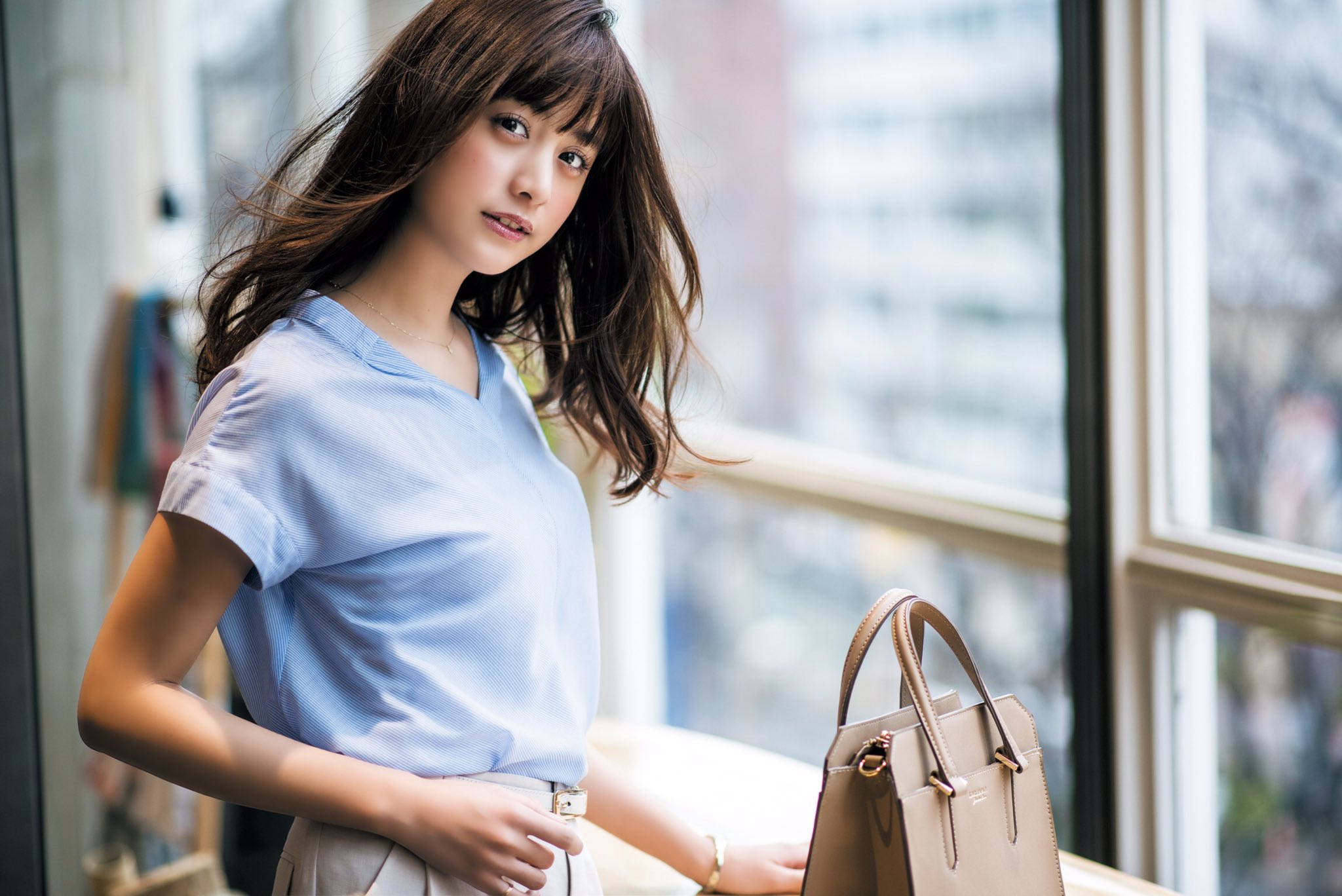 AOKI CanCam掲載 セットアップ スーツ　山本美月着用 公式】AOKI on X: 