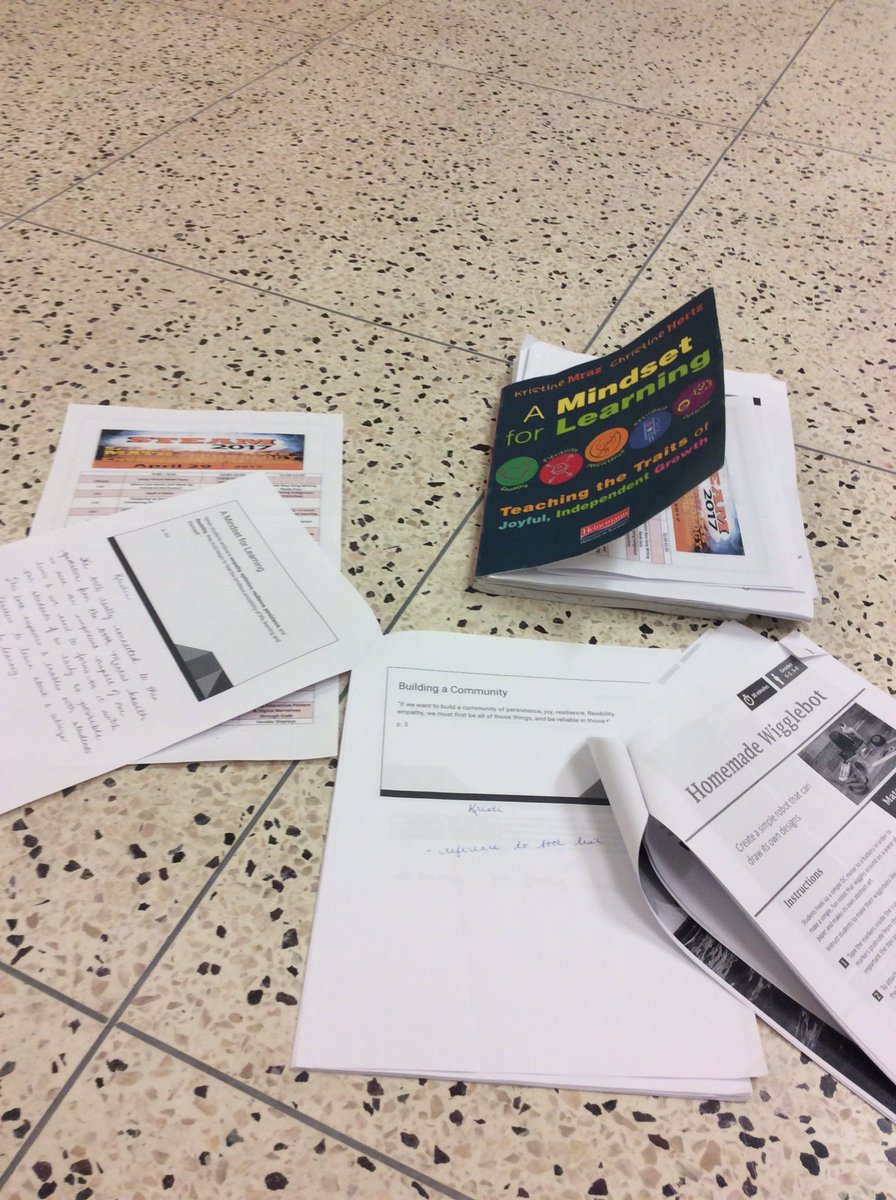 MrsKMethot's tweet image. Last minute practice and prep...we are ready! #mindsetforlearning @KristiHewerdine #tvdsbsteam