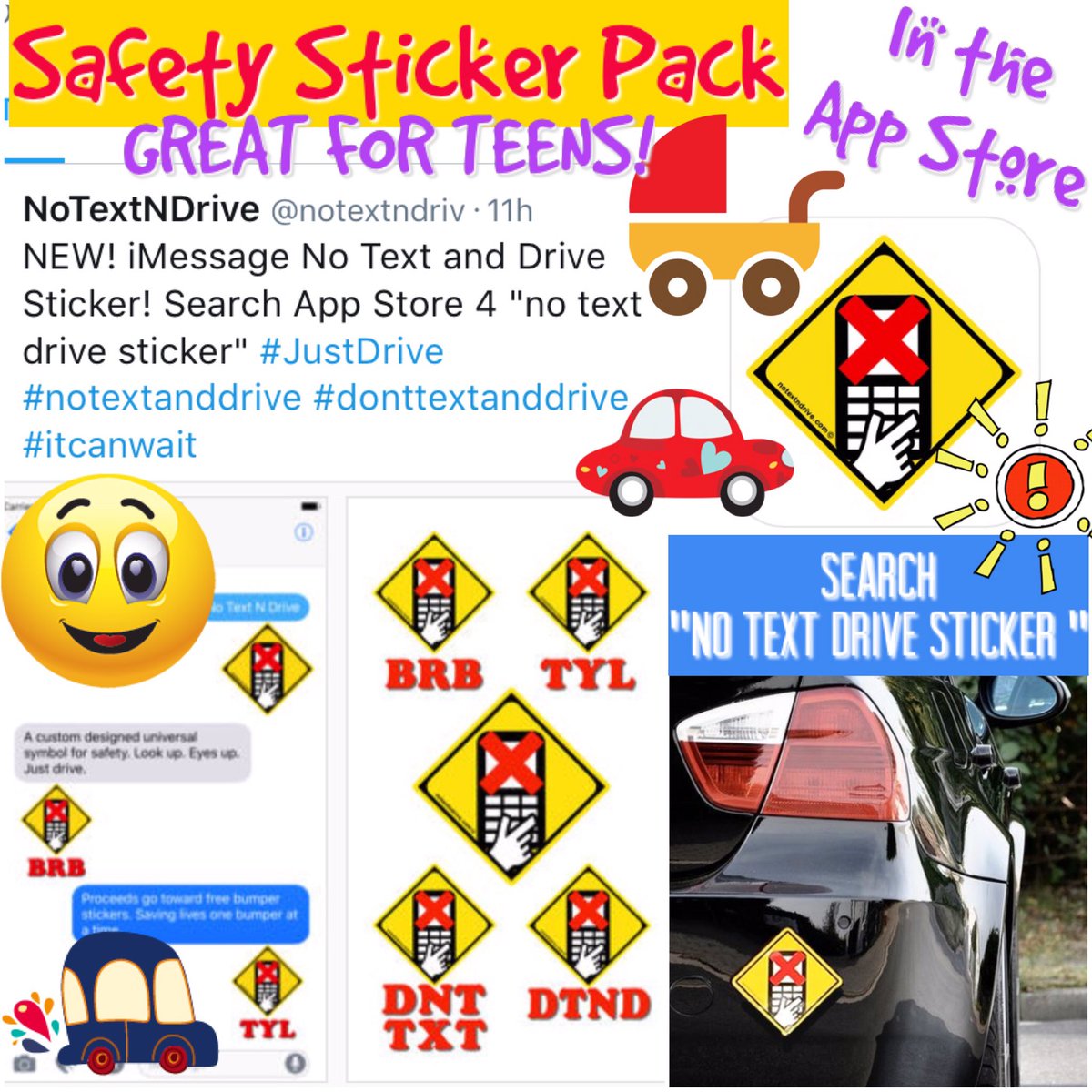 notextndriv's tweet image. Great 4 TEEN DRIVERS! @TeenDrivingSol @TeensDriverSeat @teen_drivers @MonroviaSADD @MotheringMag @NYSafetyCouncil @theSADDvocates @CBSNews