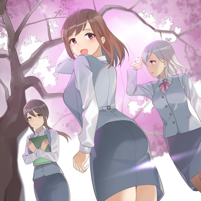 【年上彼女20】
はたらくお姉さんは、すきですか? 