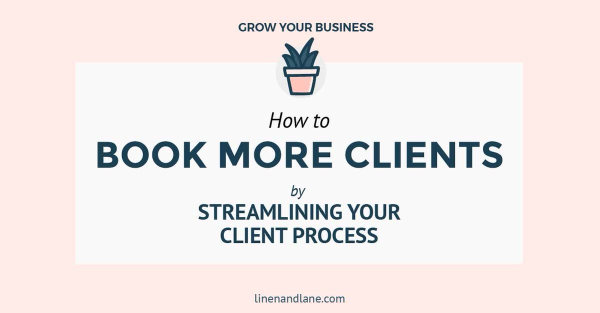 By having a more in-depth project inquiry form, you can weed out potential clients you don't want. Read why here: buff.ly/2qfn1kK