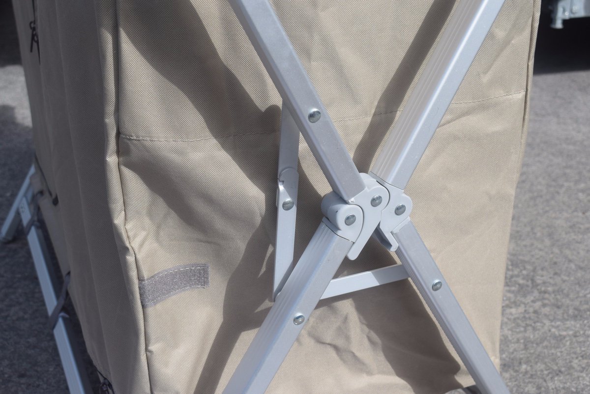 ~#Vango bamboo #campingfurniture is looking great and is really well made with good quality joints