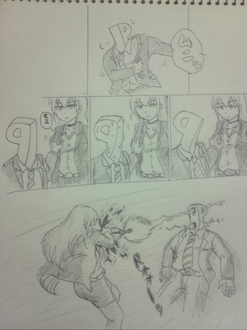 高峯のあさんにラッキースケベィを発動するクソ漫画を描きました 