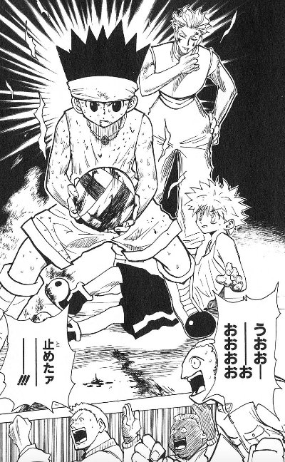こうたろー A Twitter レイザーとのドッヂボールも心に残る名場面 ゴン キルア ヒソカの連携プレーは読んでいてワクワクしたもんさ こうたろー A Twitter レイザーとのドッヂボールも心に残る名場面 ゴン キルア ヒソカの連携プレーは読んでいてワクワクしたもんさ