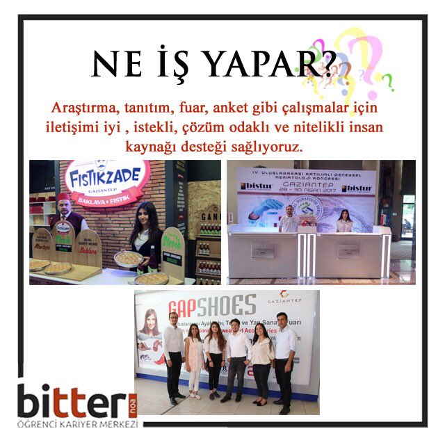 <a href="/BitterNoa/">Bitter NOA</a> ne iş yapar ? #biternoa #gaziantep #social #work