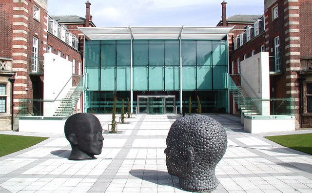 RAinfluence's tweet image. Joseph Hillier's Digitalrendition at @RBS_Sculptors . Digital revolution in #Exhibition • goo.gl/7ny00j •