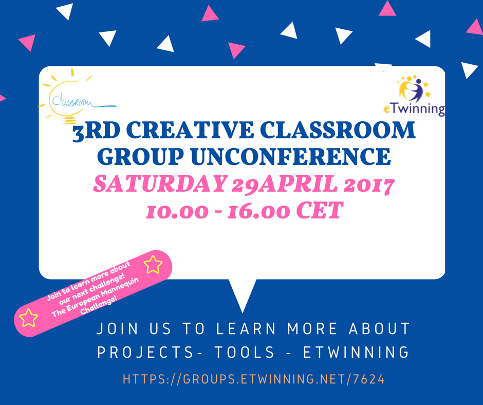 mcarmenmm's tweet photo. Time to know more about Creativity in @eTwinningEurope @eTwinning_es @eTwinnico #etwcreative https://t.co/F0u8IYgSQy