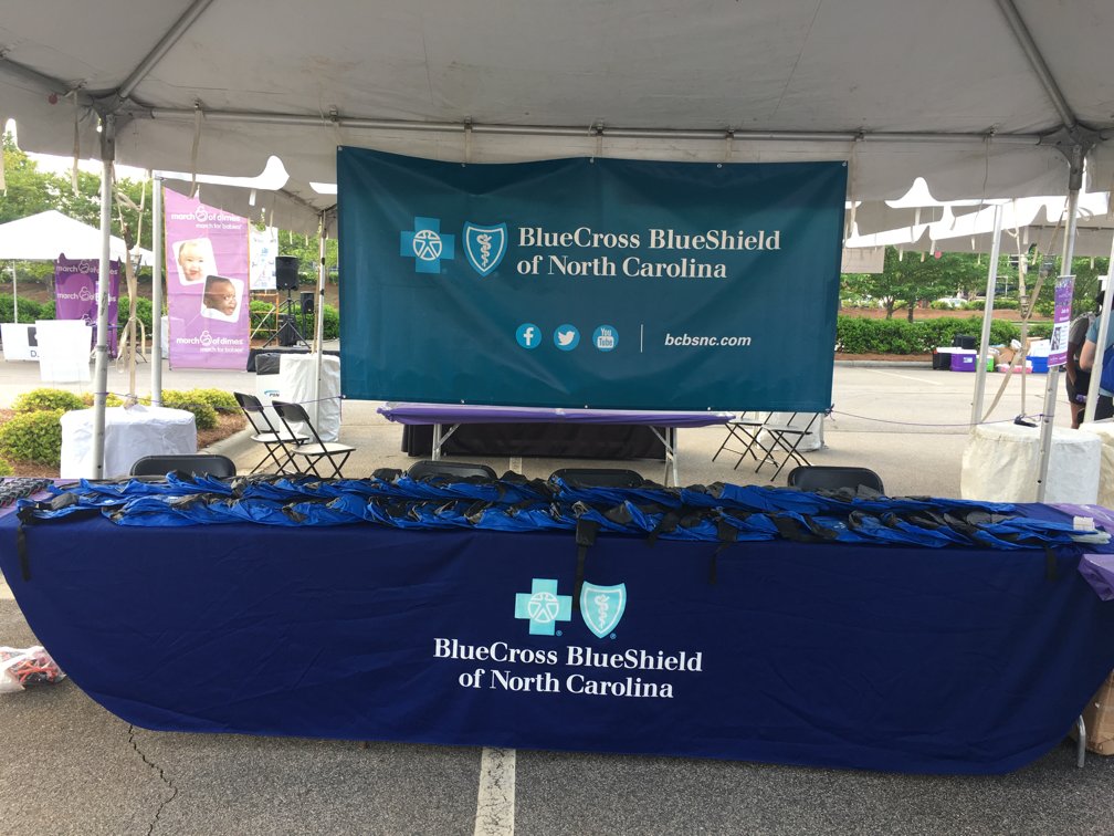 Blue Cross NC on Twitter "We are ready to MarchforBabies in