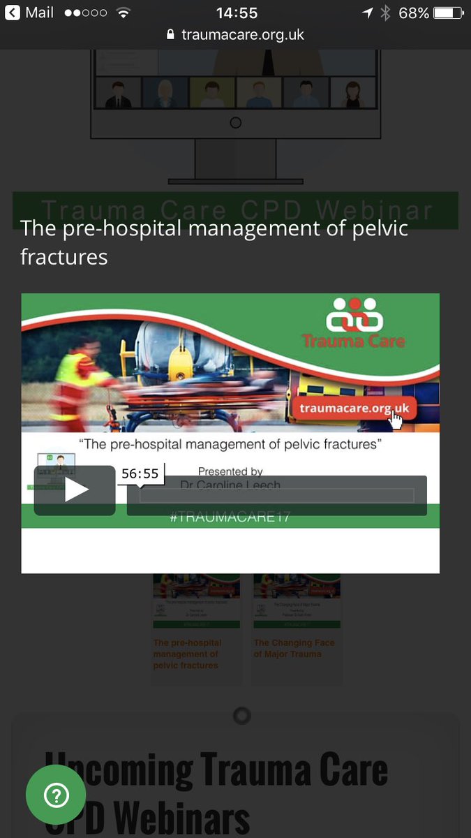 Andrew Ormerod (@tcuk_andrewo) on Twitter photo At work watching Pelvic #Trauma Webinar on my mobile presented by <a href="/LeechCaroline/">Caroline Leech</a> #TRAUMACARE17 from <a href="/TraumaCareUK/">Trauma Care Charity UK</a> traumacare.org.uk/webinars At work watching Pelvic #Trauma Webinar on my mobile presented by <a href="/LeechCaroline/">Caroline Leech</a> #TRAUMACARE17 from <a href="/TraumaCareUK/">Trauma Care Charity UK</a> traumacare.org.uk/webinars