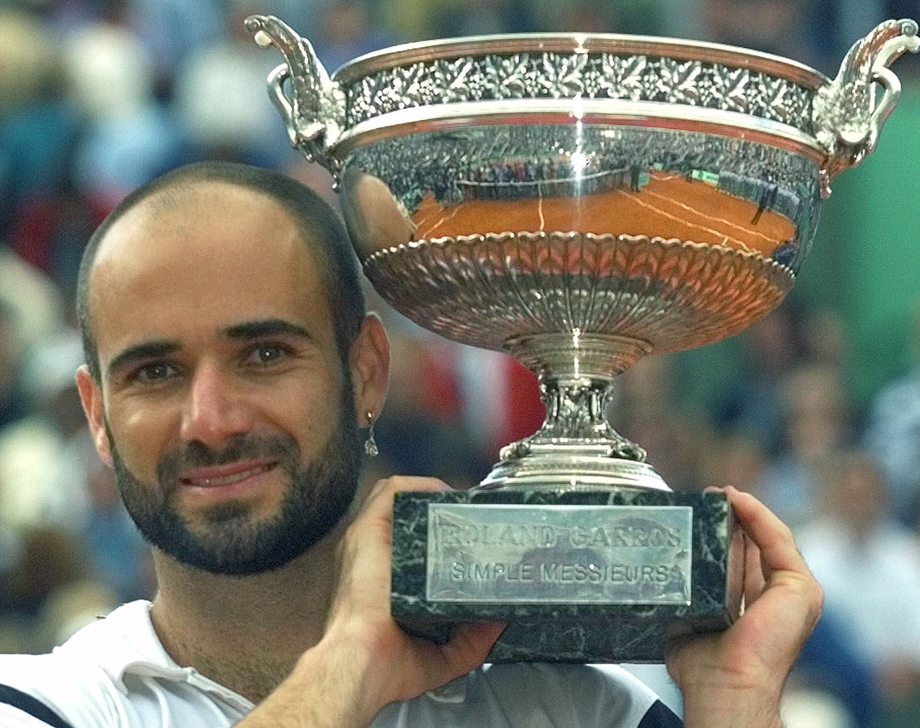 Happy Birthday to one of the Greatest Tennis Player of All-time : Andre Agassi 