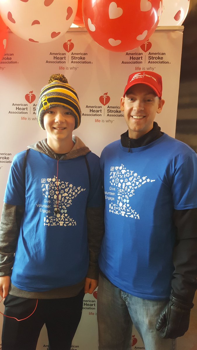 lamorgan80's tweet photo. #TCHeartWalk https://t.co/njhmUFsJ7k