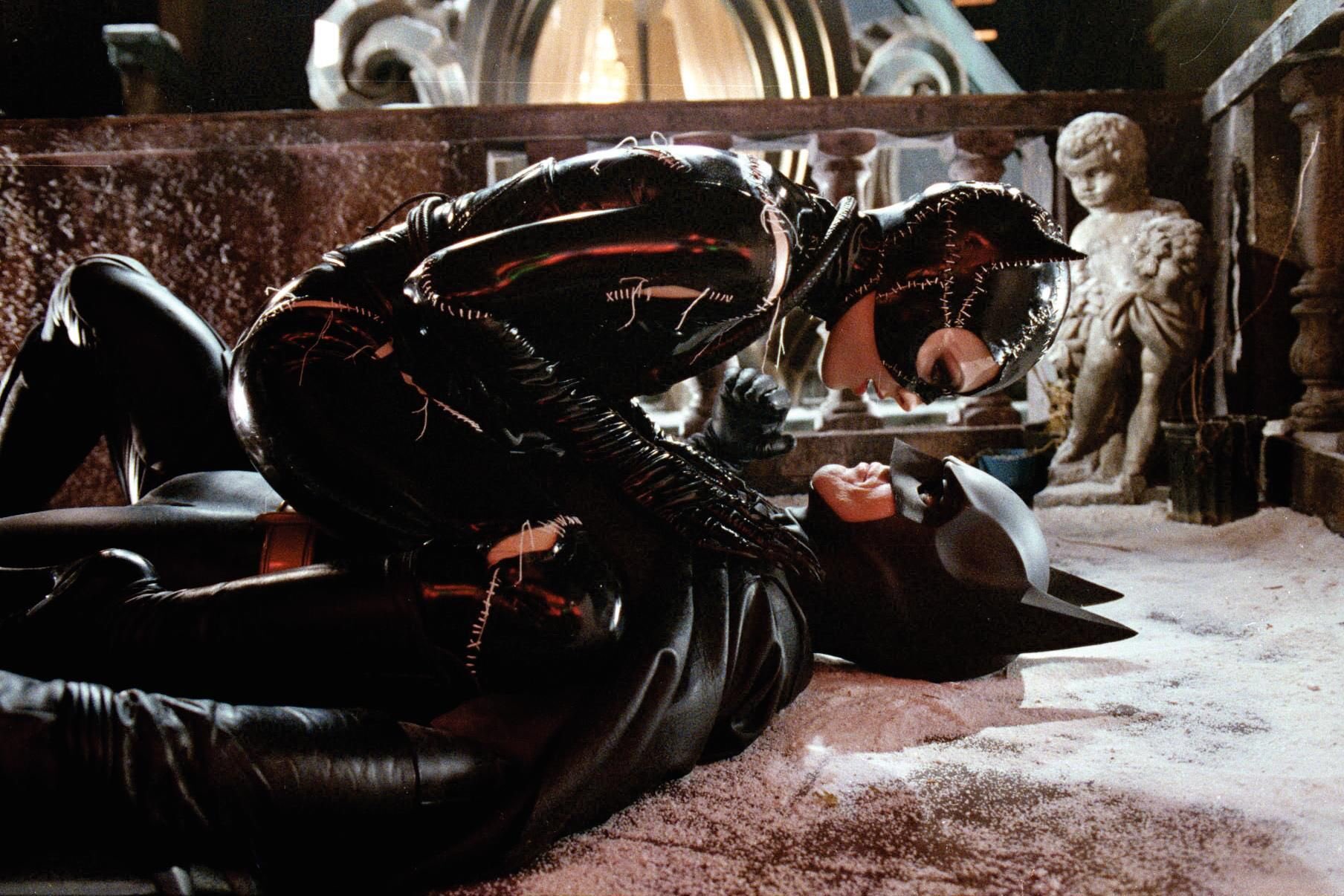 Happy birthday to Michelle Pfeiffer seen here as the great Selina Kyle in \Batman Returns\ (1992). 