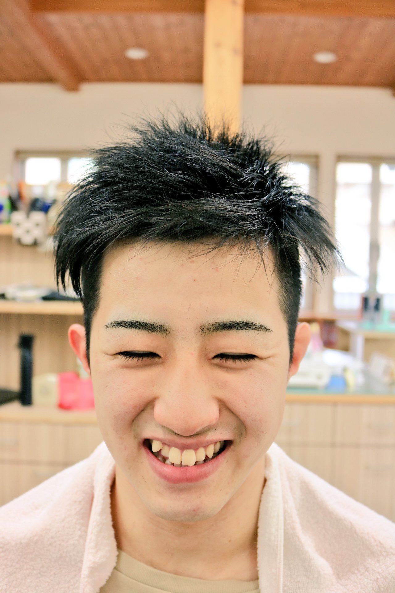 ボリュームダウンチューニングパーマ Twitter Search Twitter