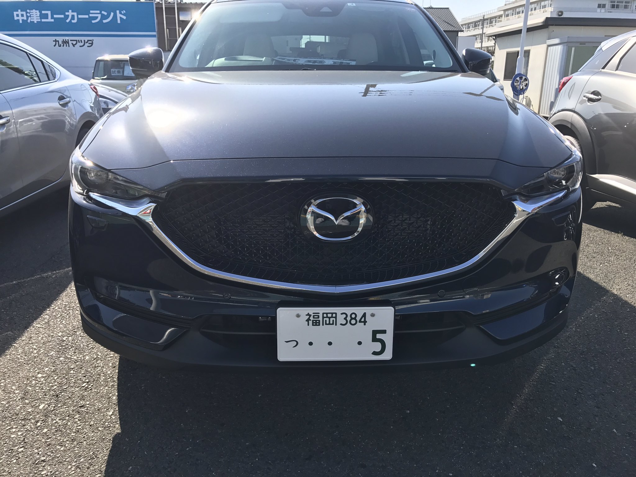 だいき 今日は車のリコール来てたからマツダに行って来た 修理してもらいよる間 今のマツダ車を色々と見て来たんやけどcx 5かっこいい フルモデルチェンジしたみたいで 乗って見たらsuvもいいかなっち思ったわ笑 T Co Wltufk4emc Twitter