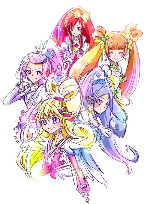 ドキドキプリキュアのtwitterイラスト検索結果 古い順