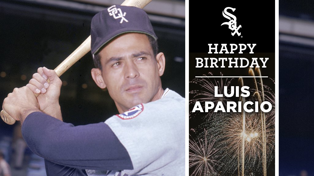 Happy 83rd birthday, Luis Aparicio! 