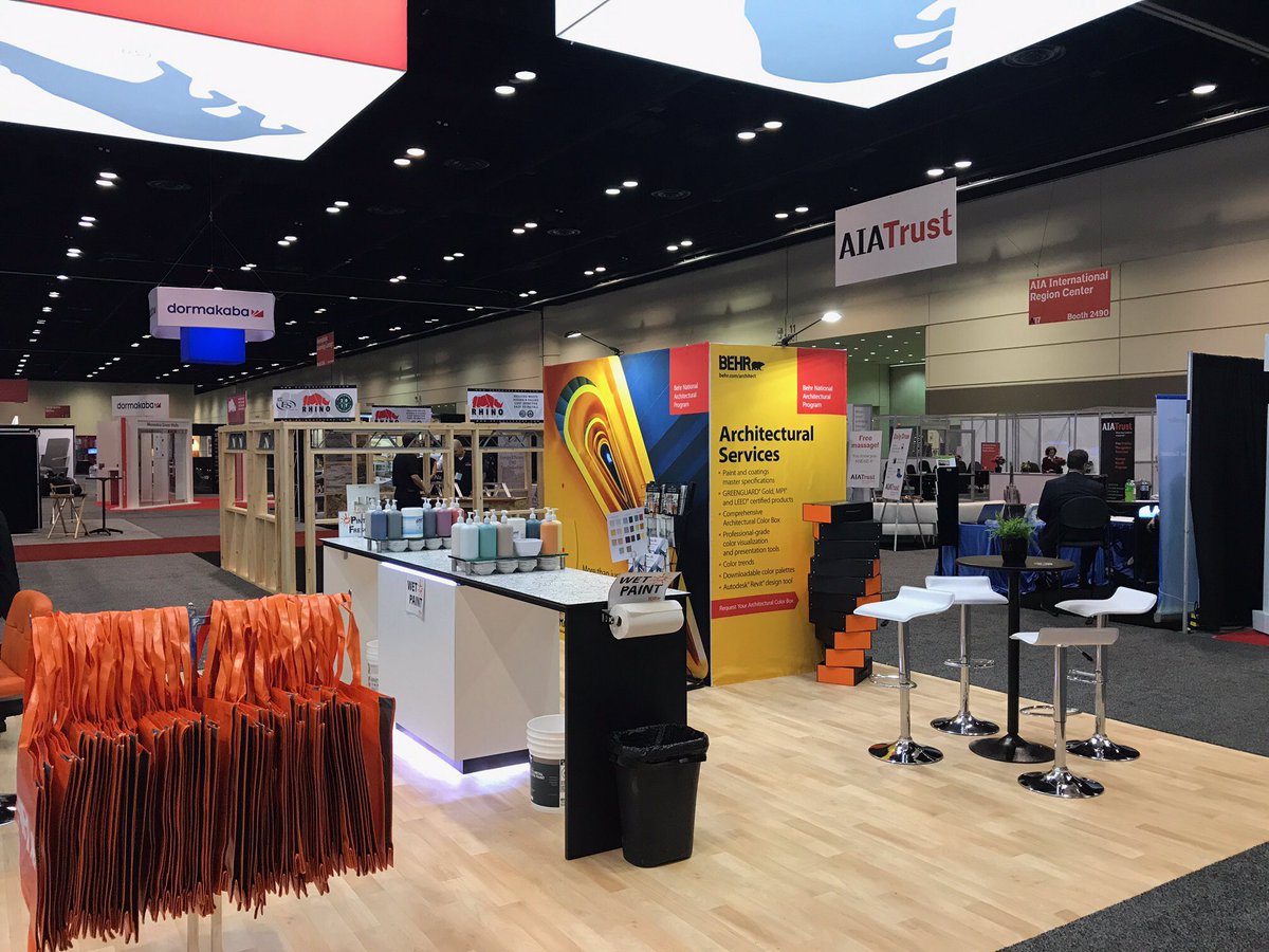 There's still time to join us today, Orlando! Come see us at booth 2463 or Learning Lounge 2681LL <a href="/AIANational/">AIA</a>