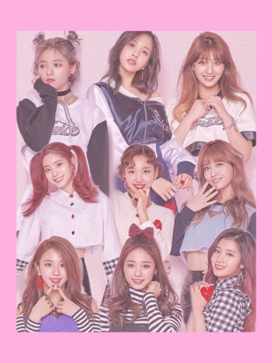 Twice壁紙 Twitterissa ホーム画面 ロック画面にもできます Twice Twice画像加工 保存どうぞ フォローお願いします