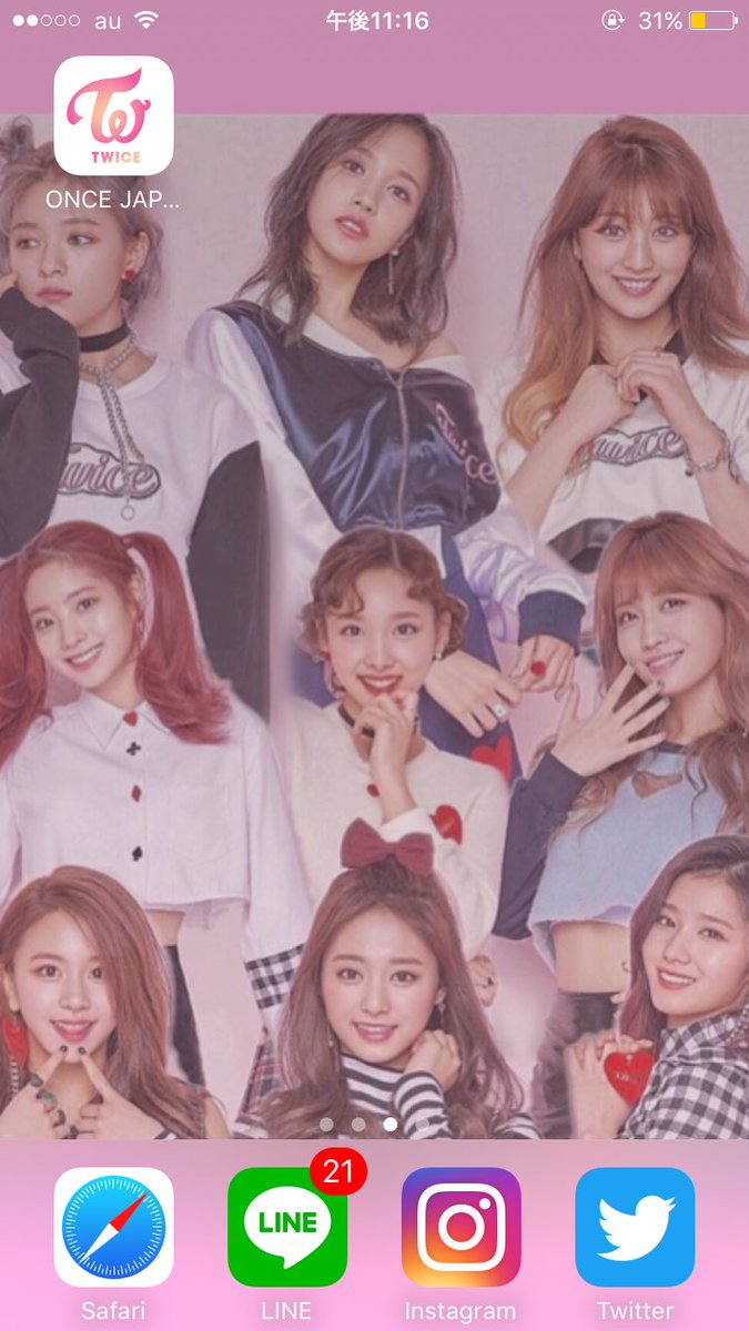 Twice壁紙 ホーム画面 ロック画面にもできます Twice Twice画像加工 保存どうぞ フォローお願いします T Co Smjknyw0e3 Twitter