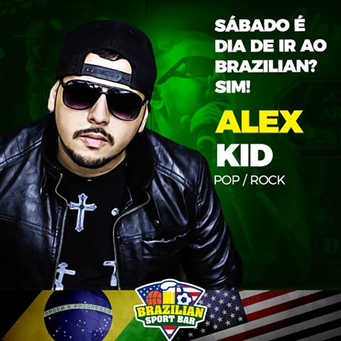 Owlapp_Br's tweet photo. #ToQuerendoÉ curtir e sábado não é dia de ficar em casa! #vemprobrazilian que a banda Alex Kid é a atração da noite! :D :D https://t.co/YQDMoT4Our
