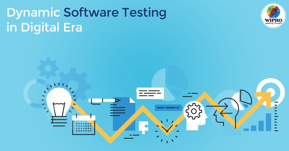 Wipro's tweet image. #Testing is critical for flawless #SoftwarePerformance. Overcome challenges of #QA in the #DigitalEra. Know how. bit.ly/2qg9pJ0