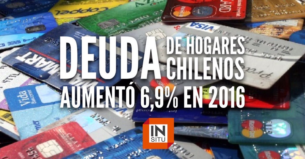 Sabias que el monto total de la deuda de los hogares a nivel nacional alcanza los 110 mil millones 💰 j.mp/2oFFMkb