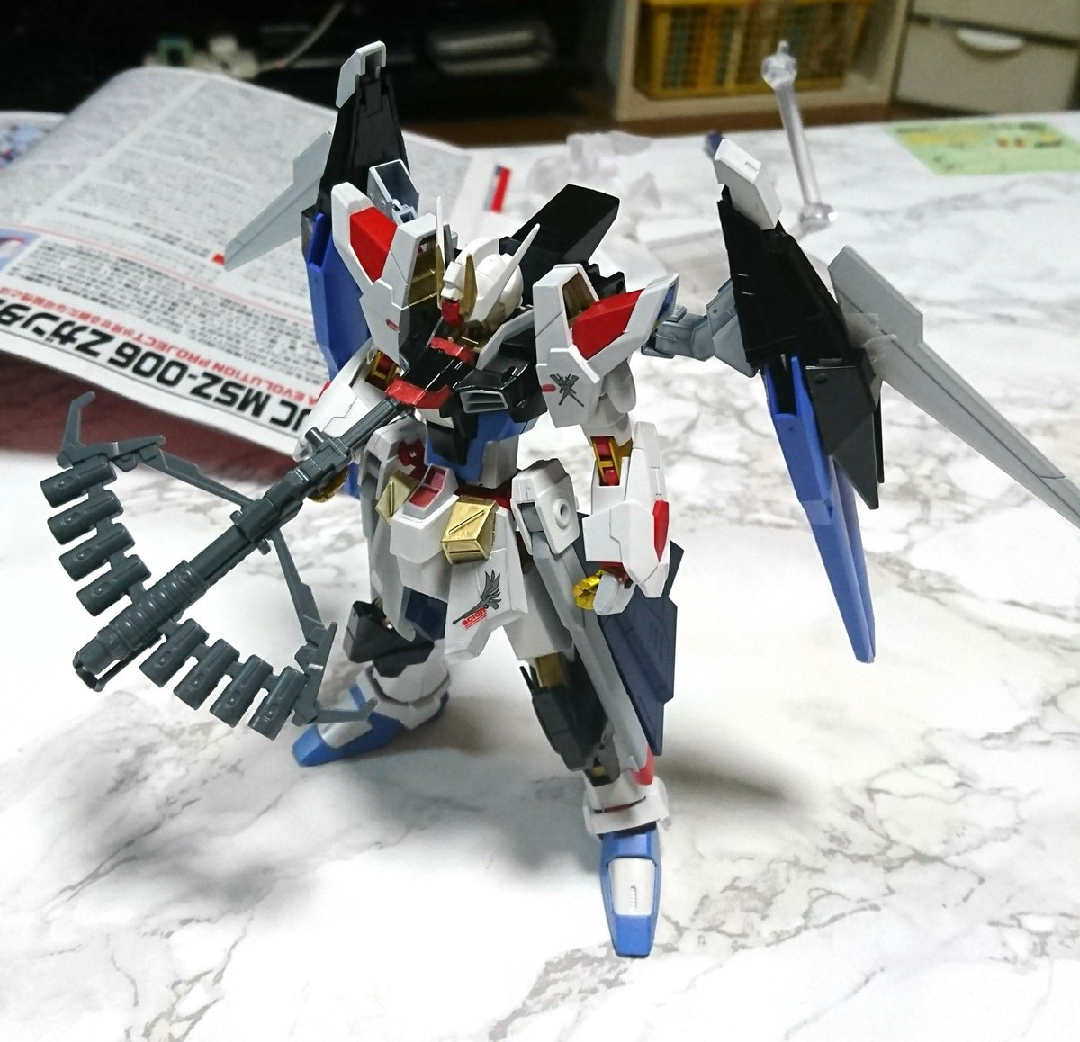 コイル No Twitter 元の武器とは違いピーコックスマッシャーを持たせています コイル No Twitter 元の武器とは違いピーコックスマッシャーを持たせています