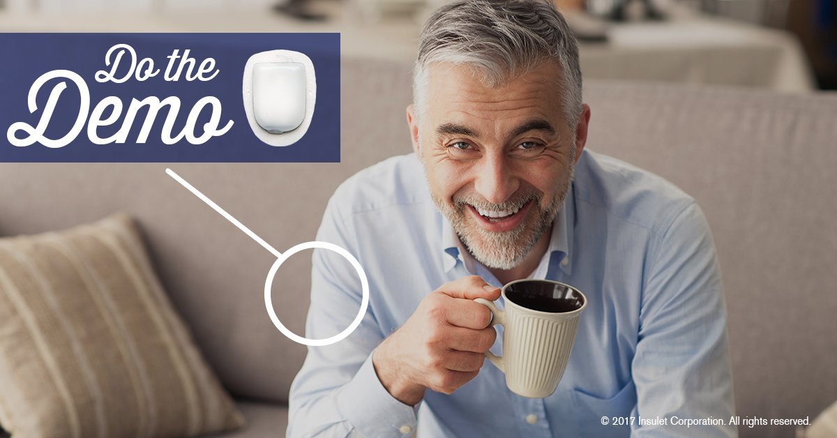 myomnipod's tweet image. Tubeless #InsulinPump therapy isn&apos;t a myth, it&apos;s a lifestyle. #DoTheDemo goo.gl/nXcQQv